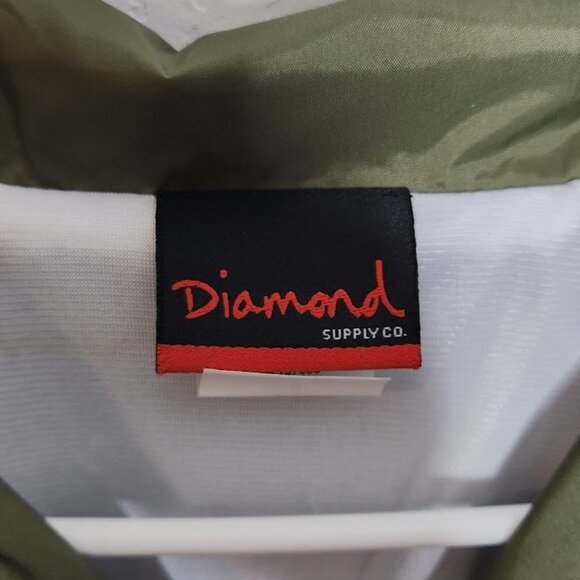 Diamond Supply Co. Men's windbreaker jacket Size Small - Picture 6 of 8